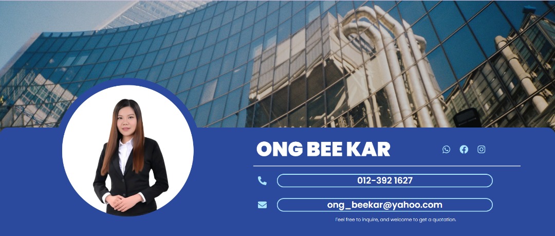 Ong Bee Kar  |  Your Trusted Risk Management Partner